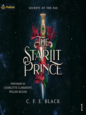 cover image of The Starlit Prince